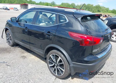 2017 Nissan Rogue Sport Sl from USA, damaged, VIN JN1BJ1CR3HW101356